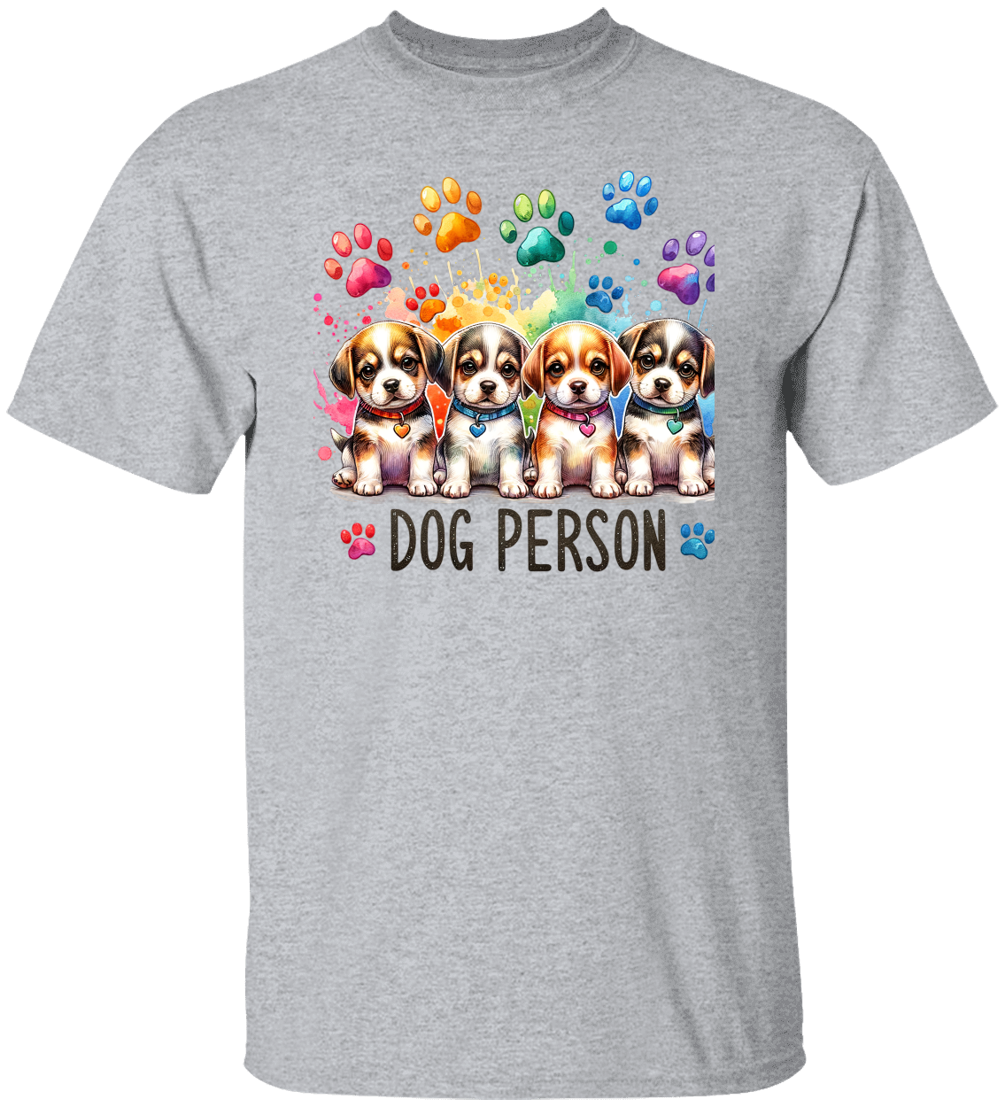 Dog Person Unisex T-Shirt