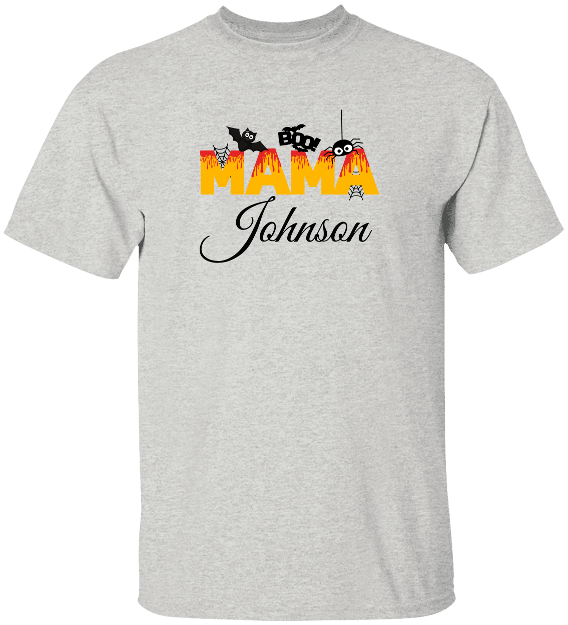Personalization MAMA Halloween Shirt Essential Unisex Collection: T-Shirts, Hoodies, and Sweatshirts