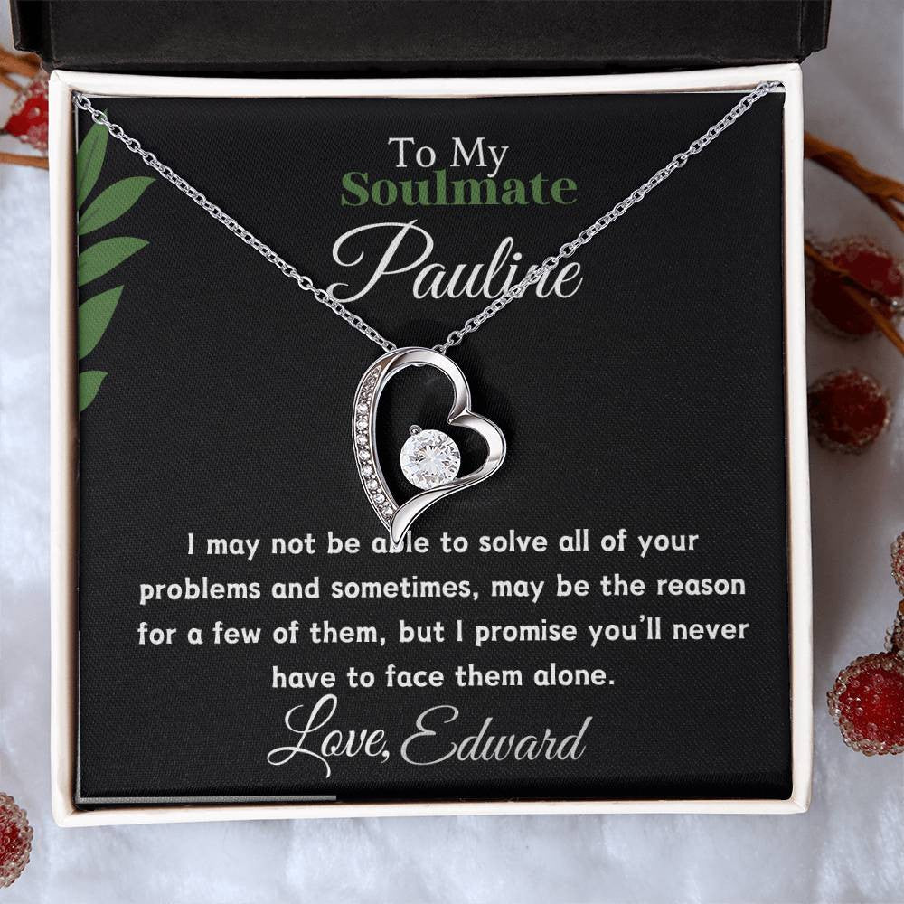 Personalized Soulmate Forever Love Necklace