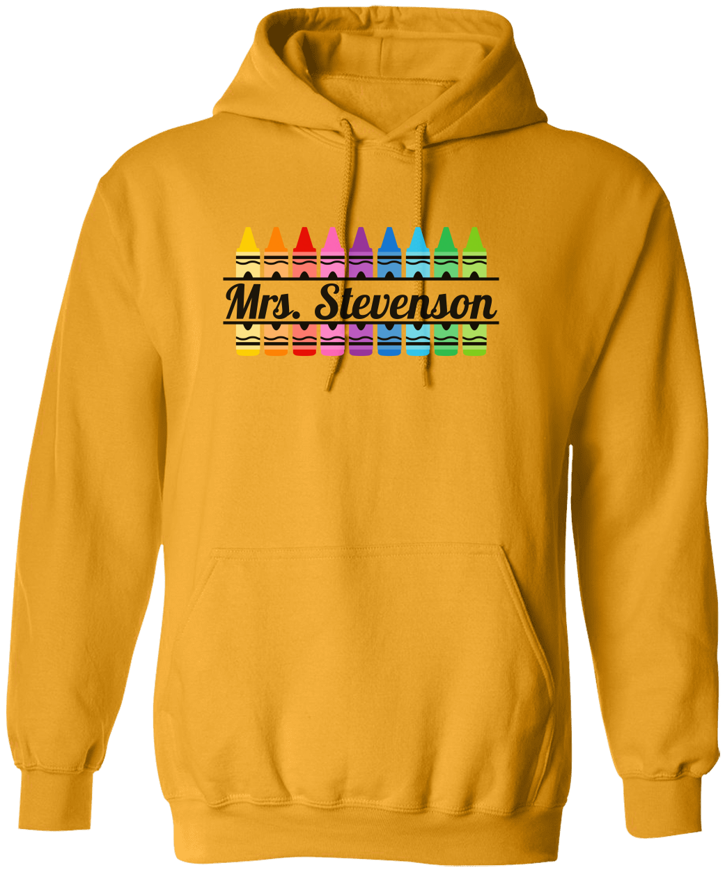 Teacher Personalized Unisex Hooded Sweatshirt