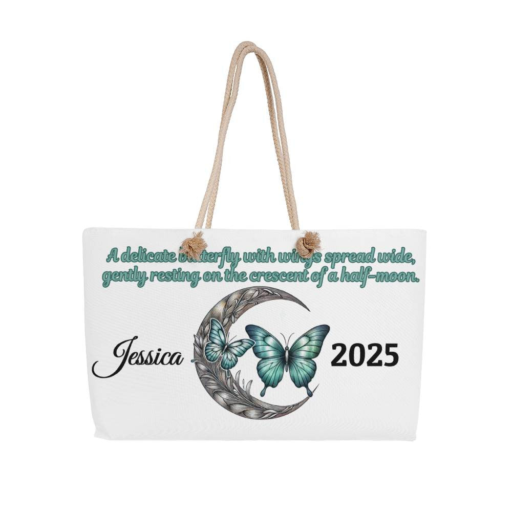 Dream & Transform Personalized Weekender Tote