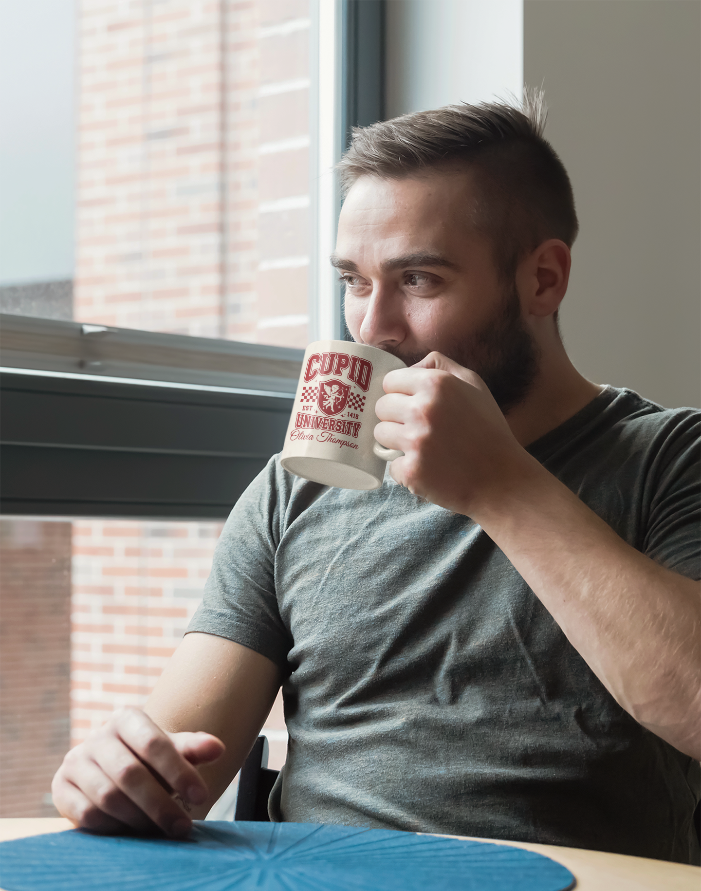 Personalized Cupid University 11oz & 15oz Mug