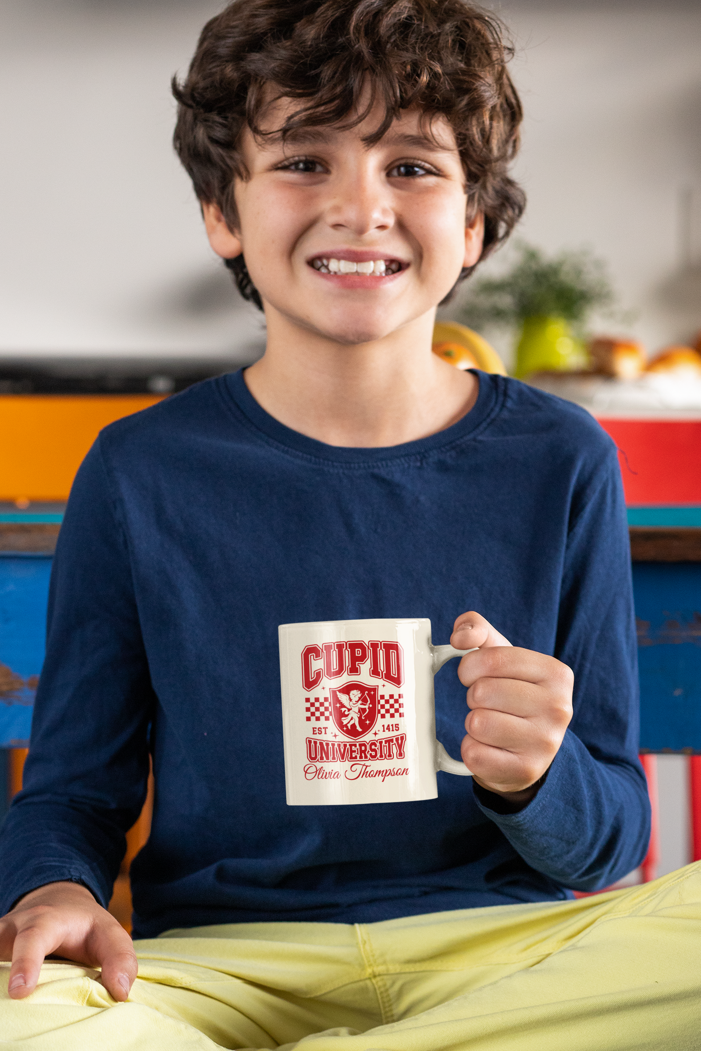 Personalized Cupid University 11oz & 15oz Mug