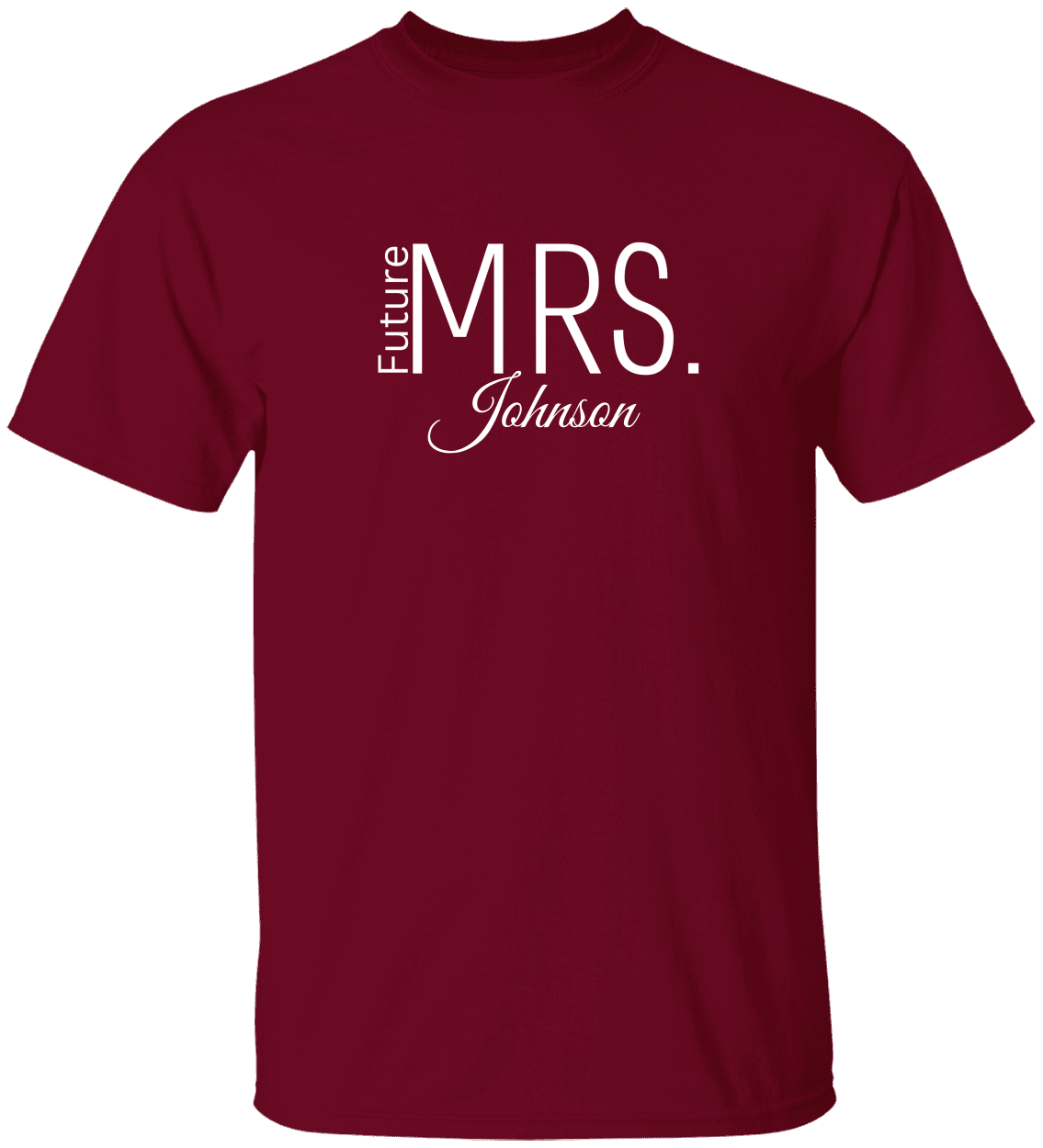 Personalized Mr. & Mrs. Future T-Shirt