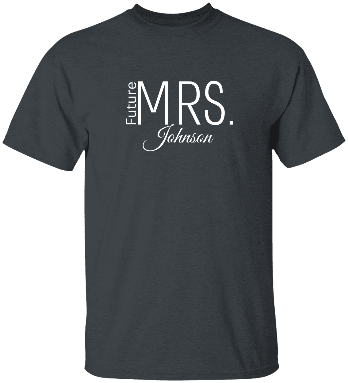 Personalized Mr. & Mrs. Future T-Shirt
