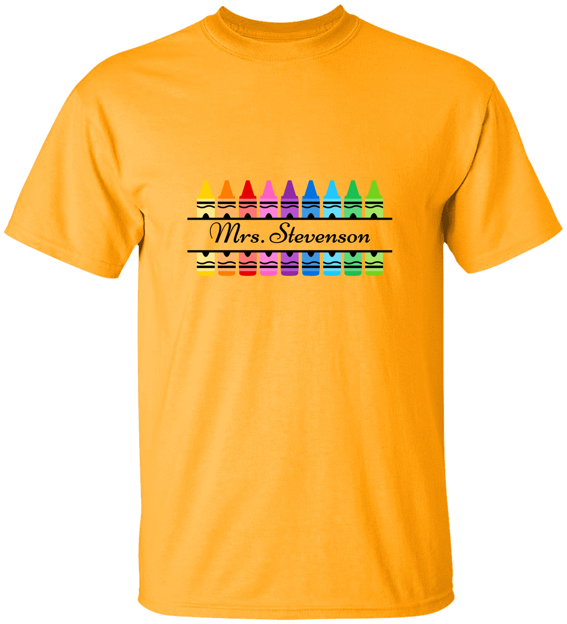 Teacher Personalize Unisex T-Shirt