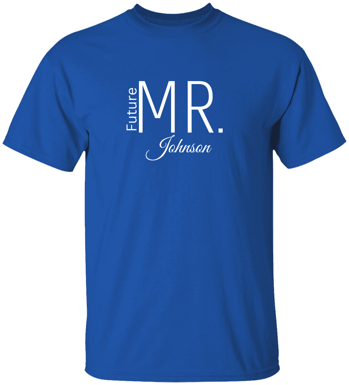 Personalized Mr. & Mrs. Future Unisex Tee