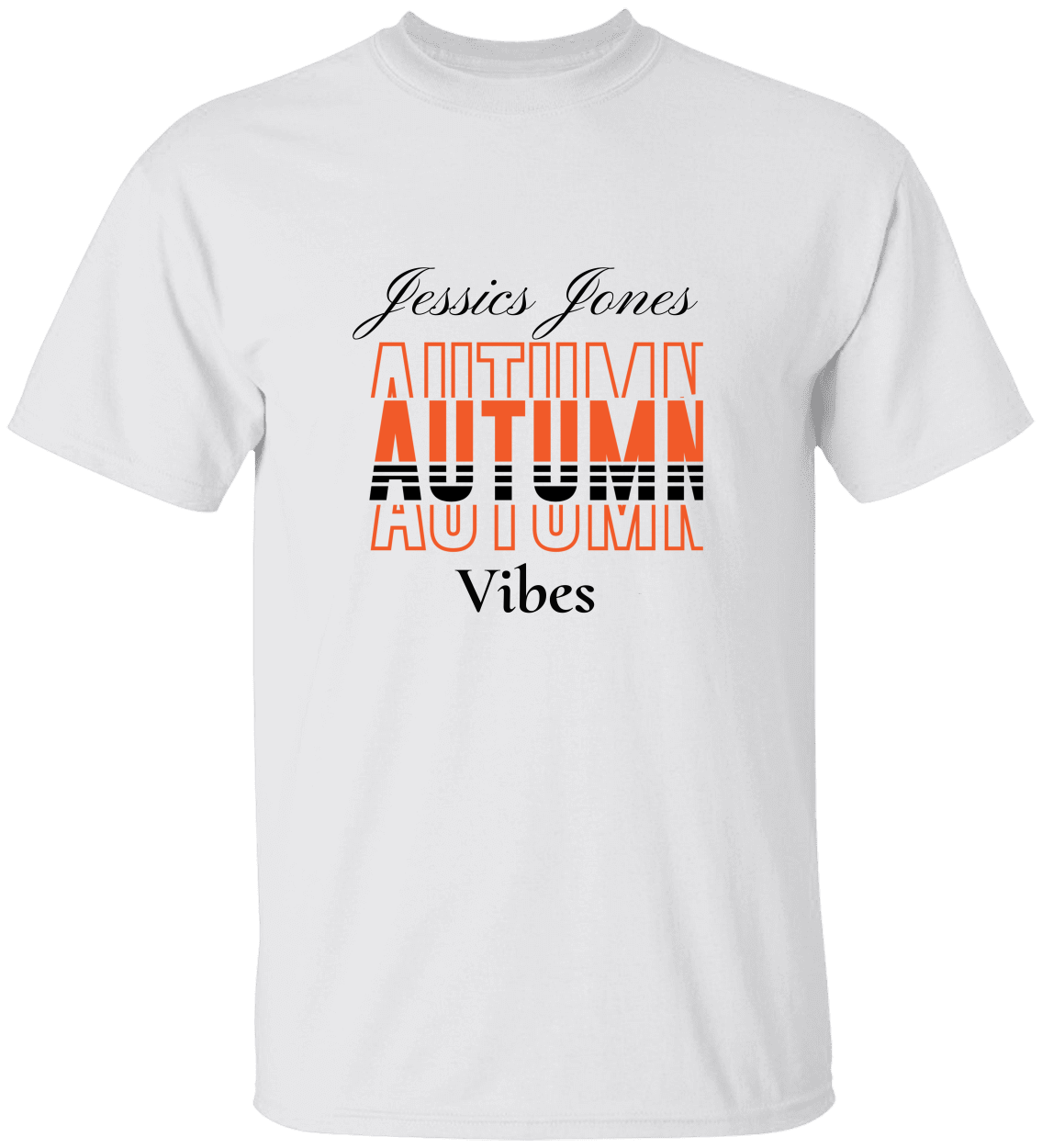 Personalized Autumn Unisex T-Shirt