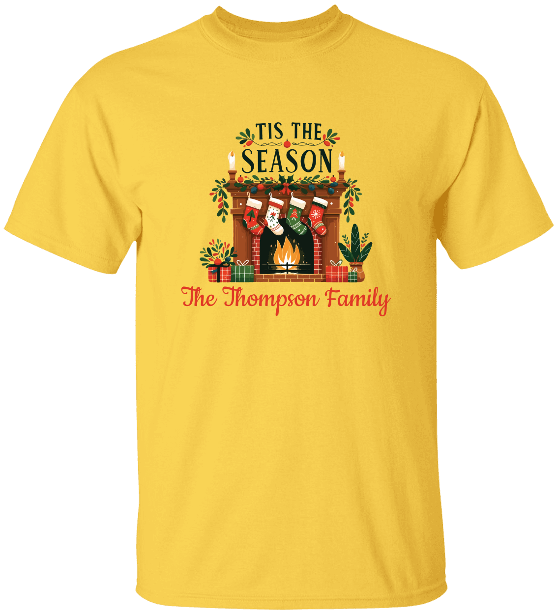 Personalize Christmas Family -Shirts, Hoodies, and Sweatshirts