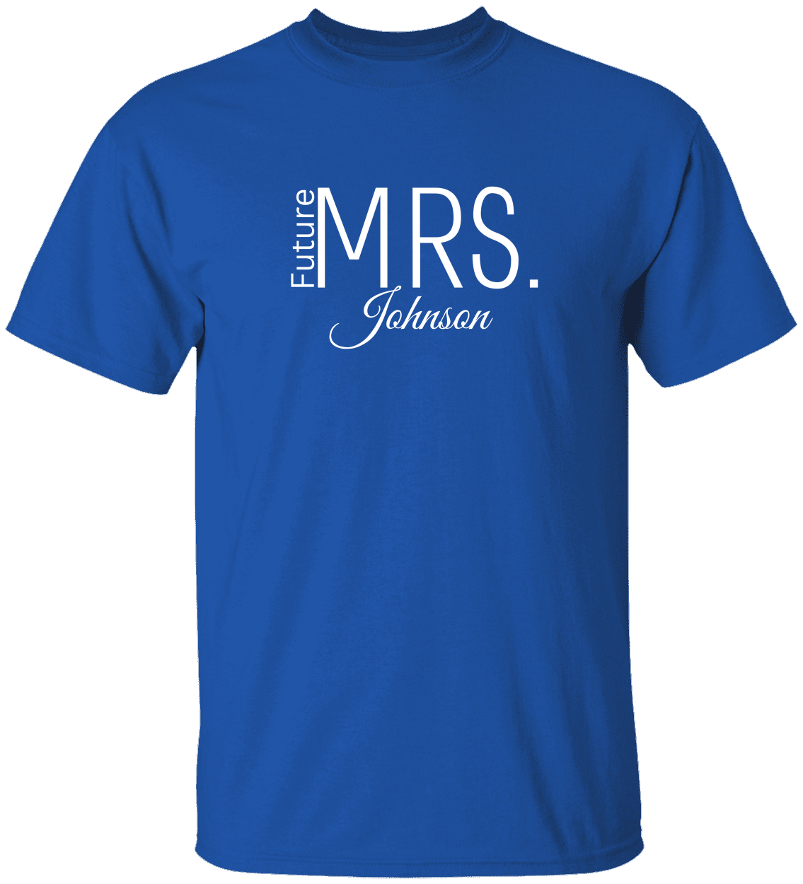 Personalized Mr. & Mrs. Future T-Shirt