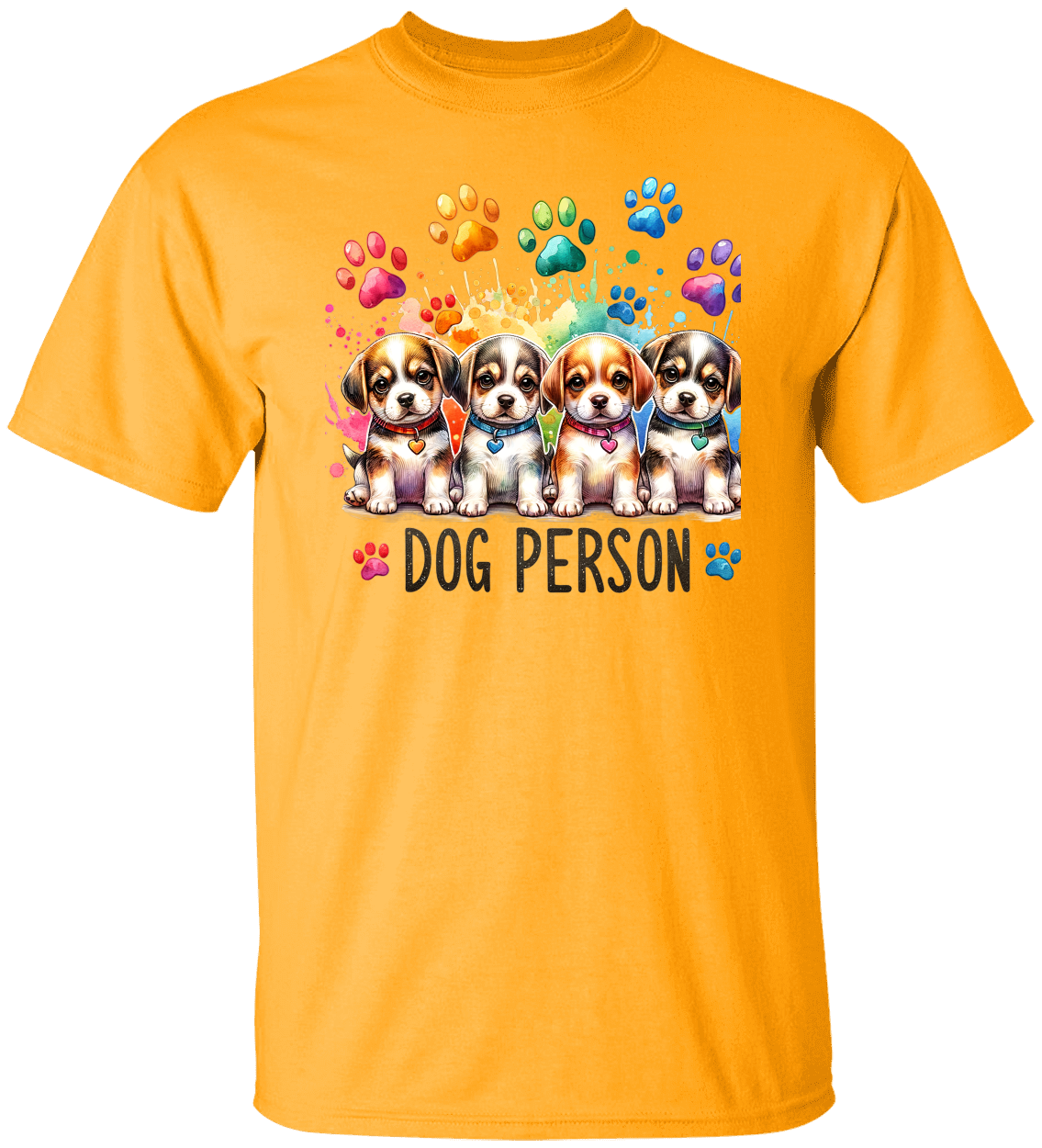 Dog Person Unisex T-Shirt