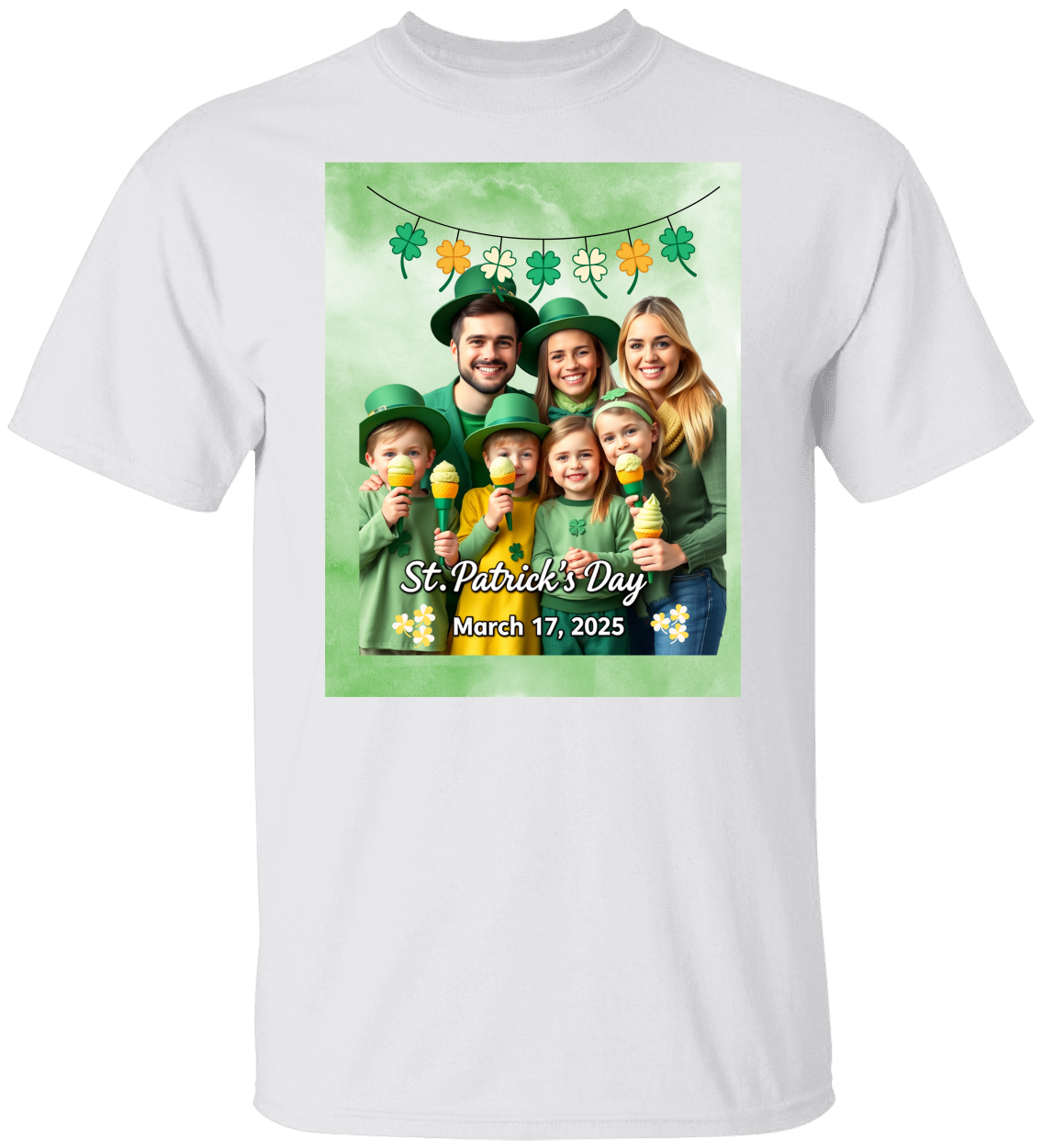 Family Group St. Patrick Heavy Cotton Tee