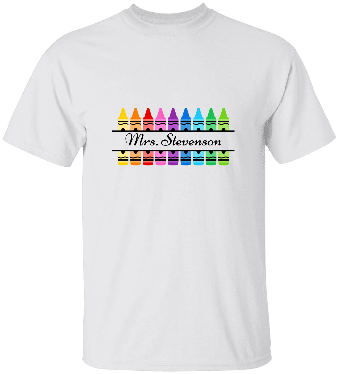 Teacher Personalize Unisex T-Shirt
