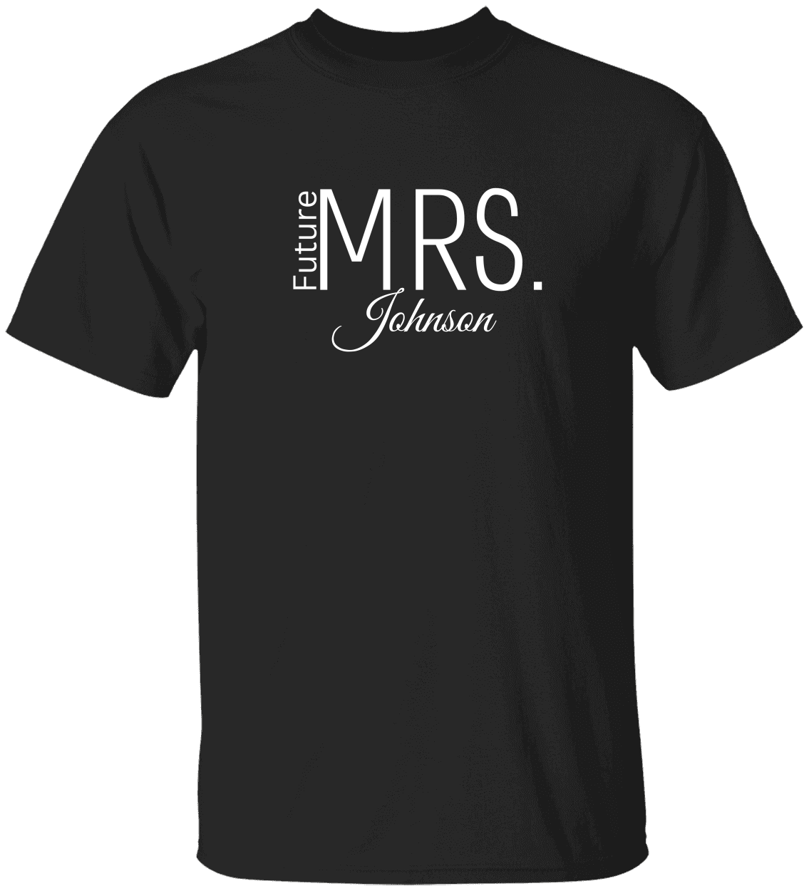 Personalized Mr. & Mrs. Future T-Shirt