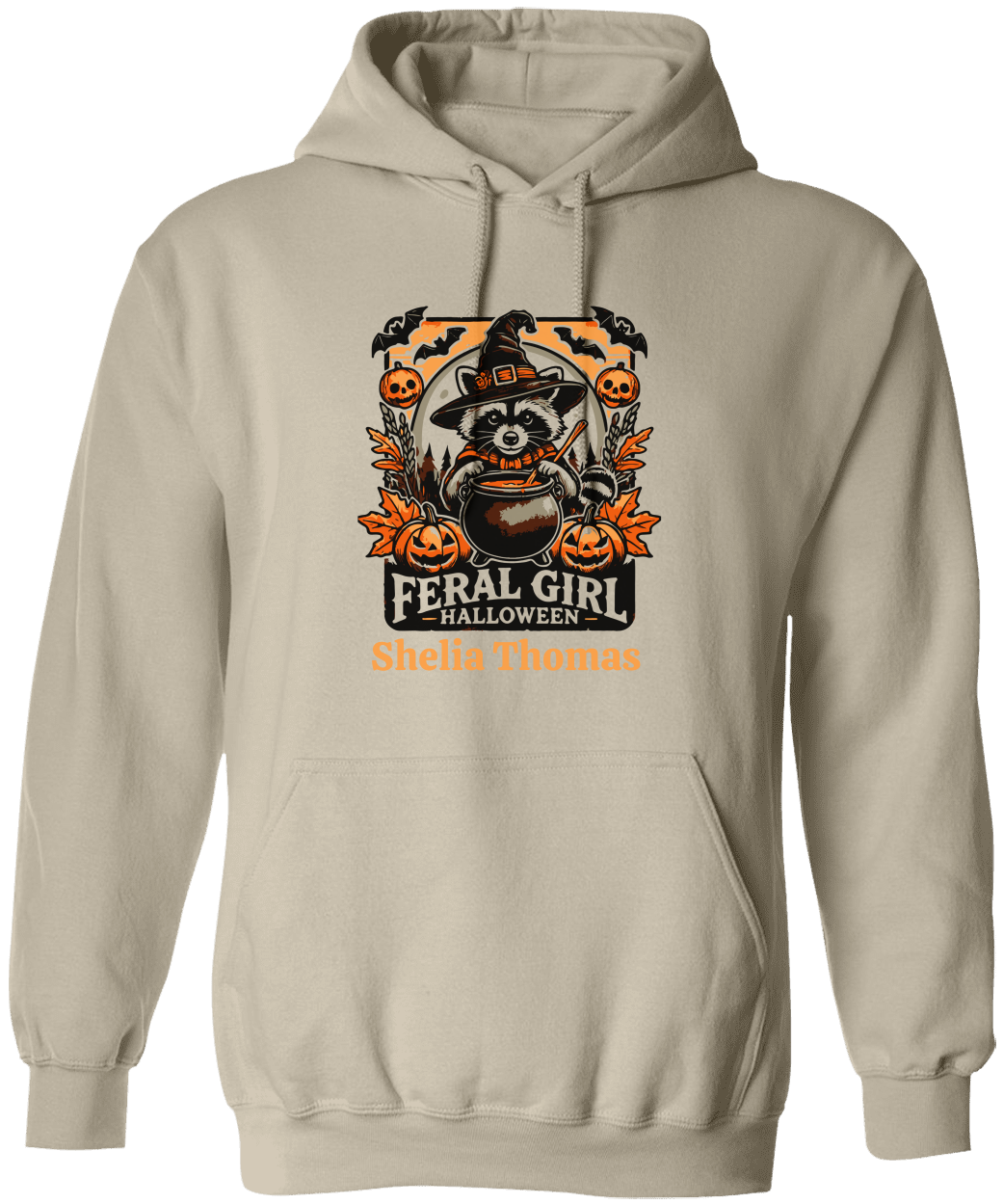 Personalize Halloween Unisex Hoodie