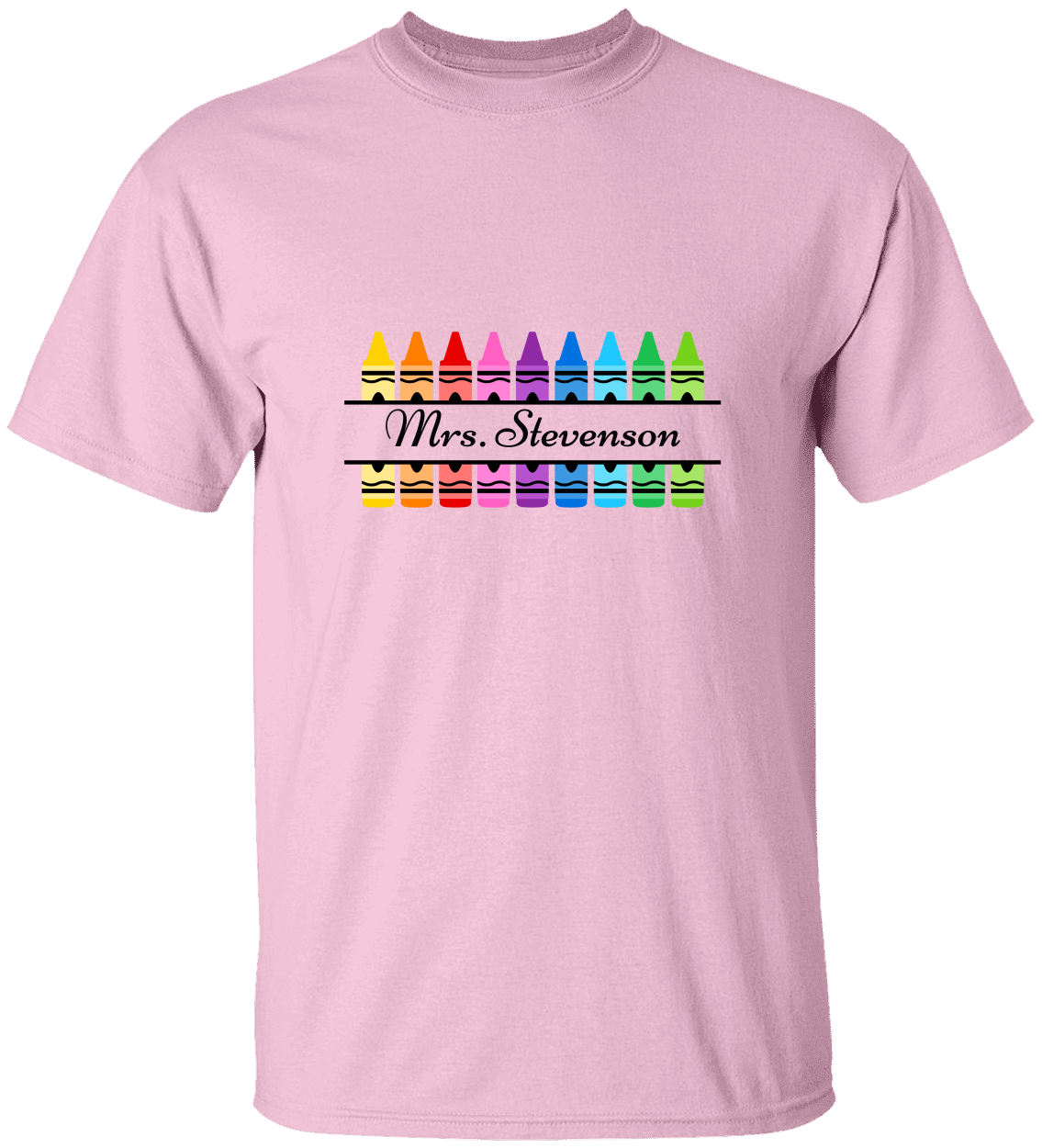 Teacher Personalize Unisex T-Shirt