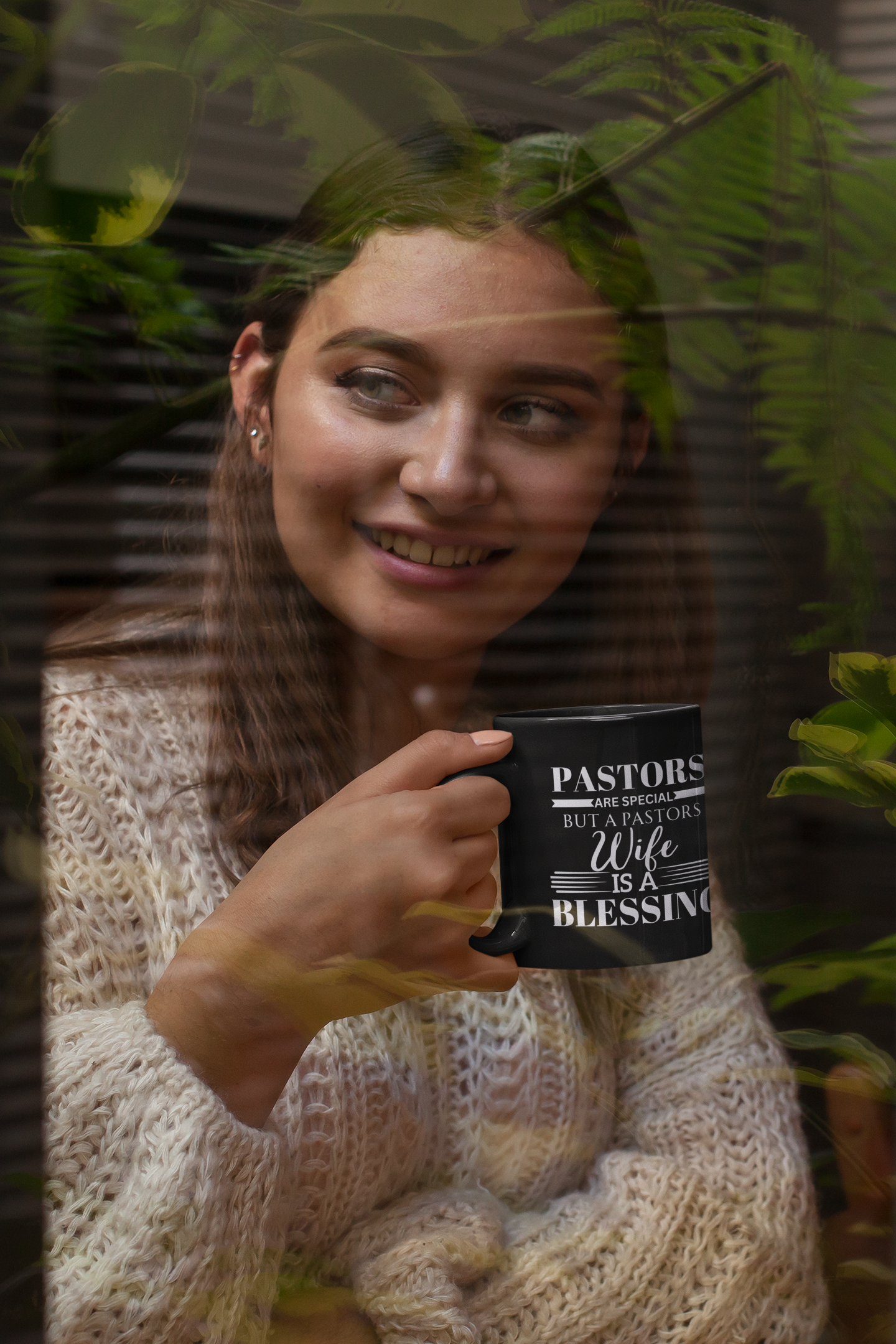 Pastor Wive Black Mug 11oz & 15oz