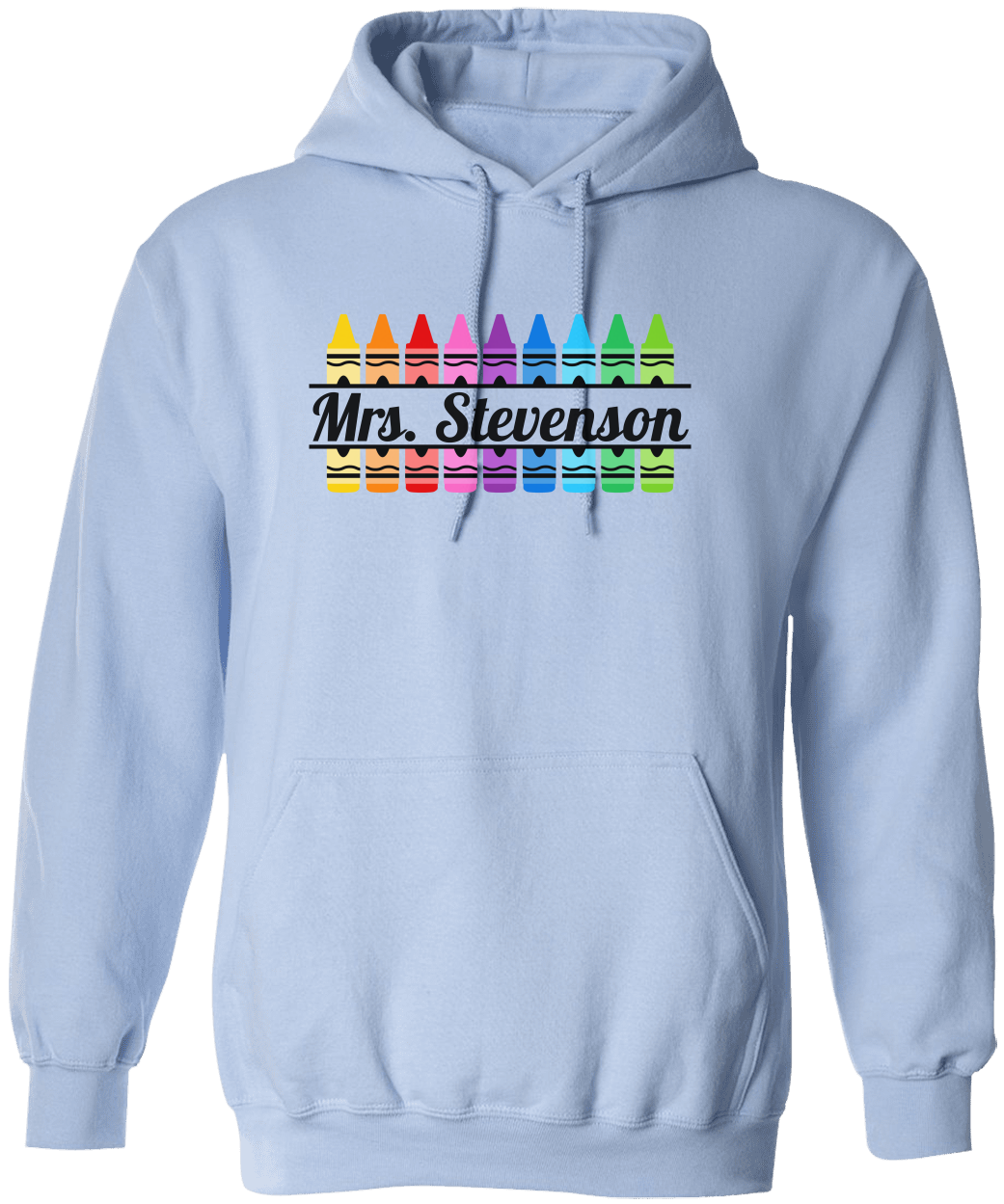 Teacher Personalized Unisex Hooded Sweatshirt