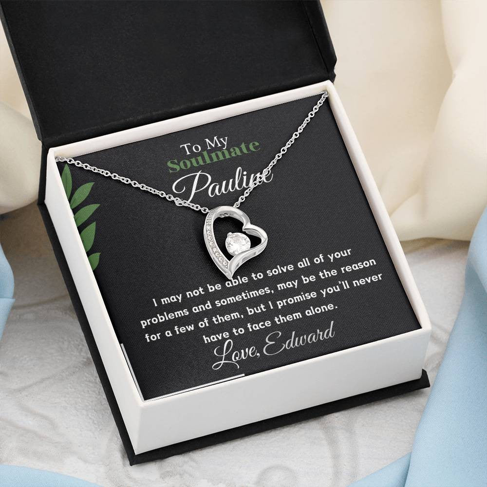 Personalized Soulmate Forever Love Necklace