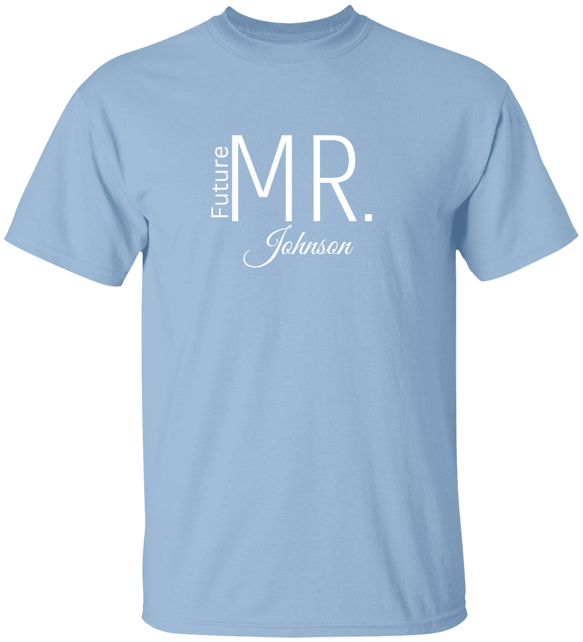 Personalized Mr. & Mrs. Future Unisex Tee
