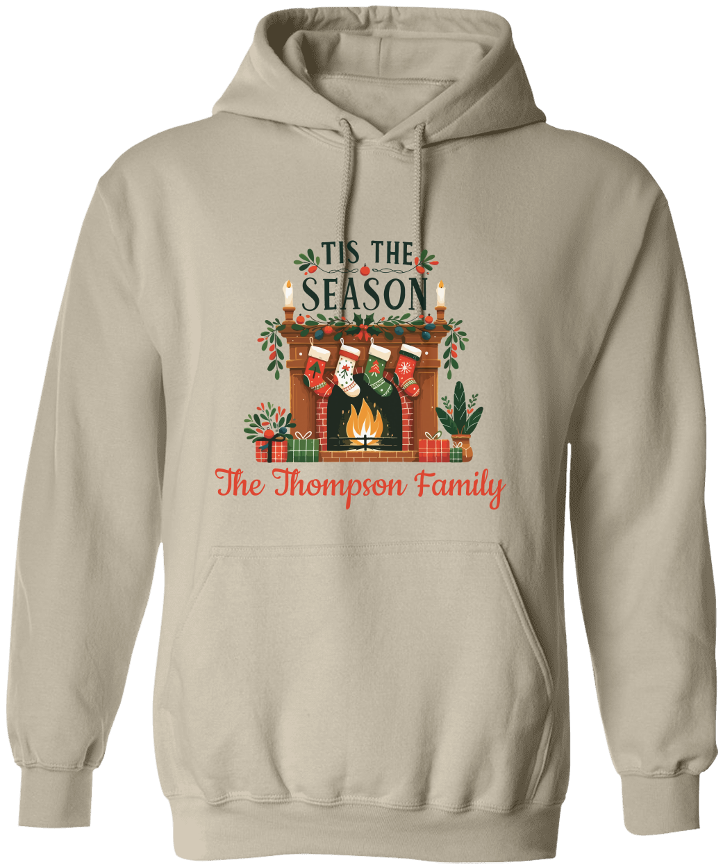 Personalize Christmas Family -Shirts, Hoodies, and Sweatshirts
