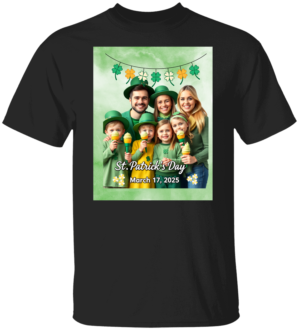 Family Group St. Patrick Heavy Cotton Tee