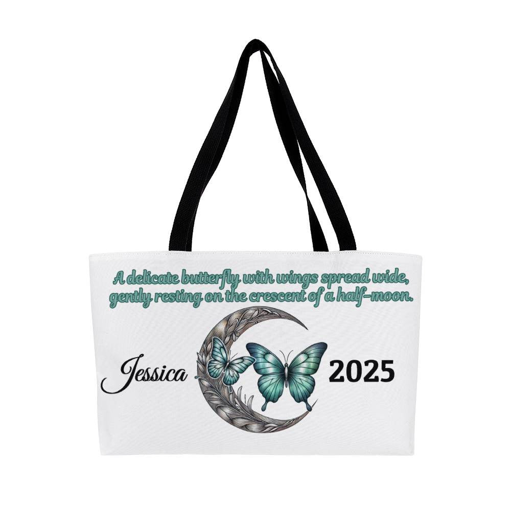 Dream & Transform Personalized Weekender Tote