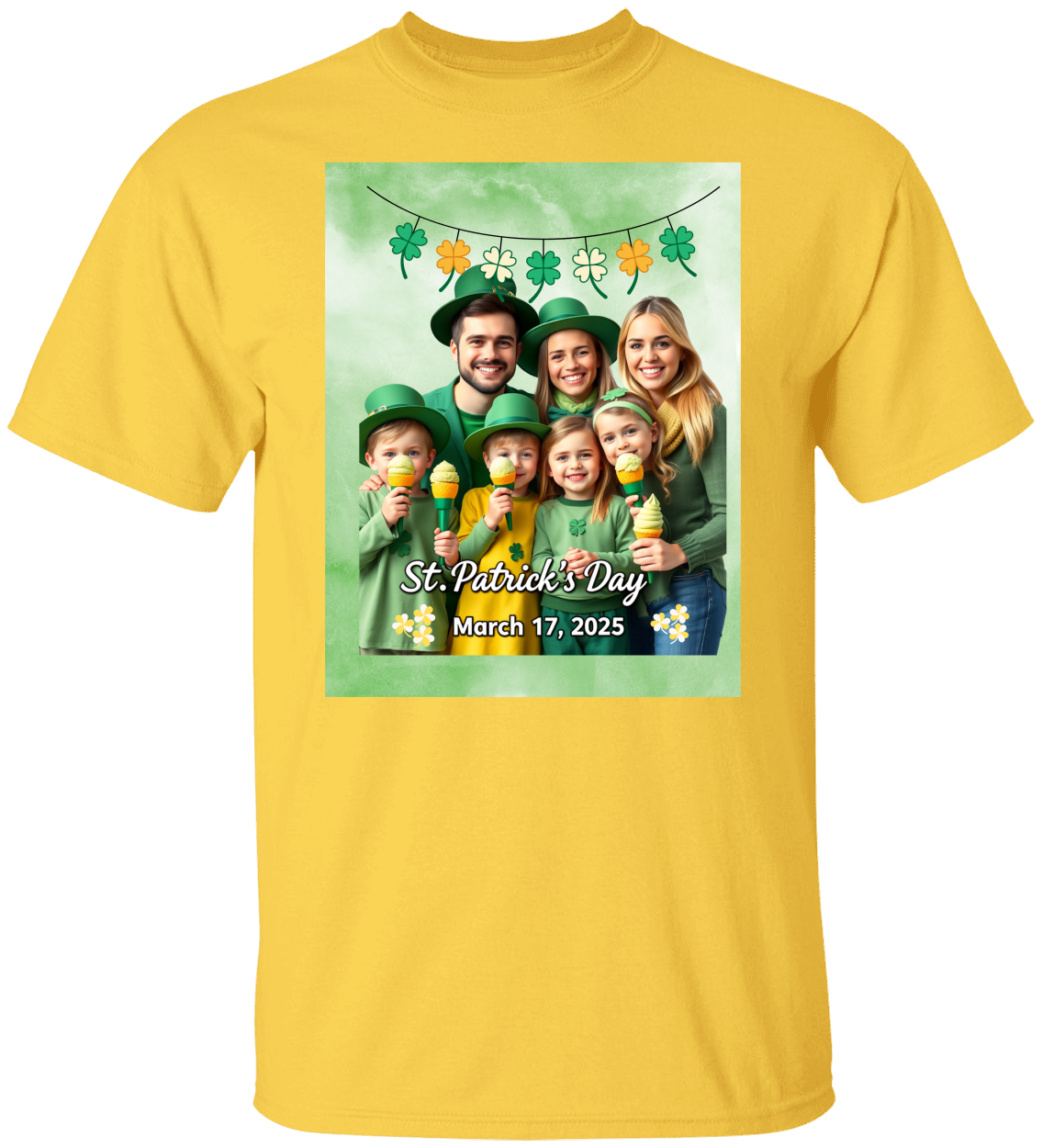 Family Group St. Patrick Heavy Cotton Tee