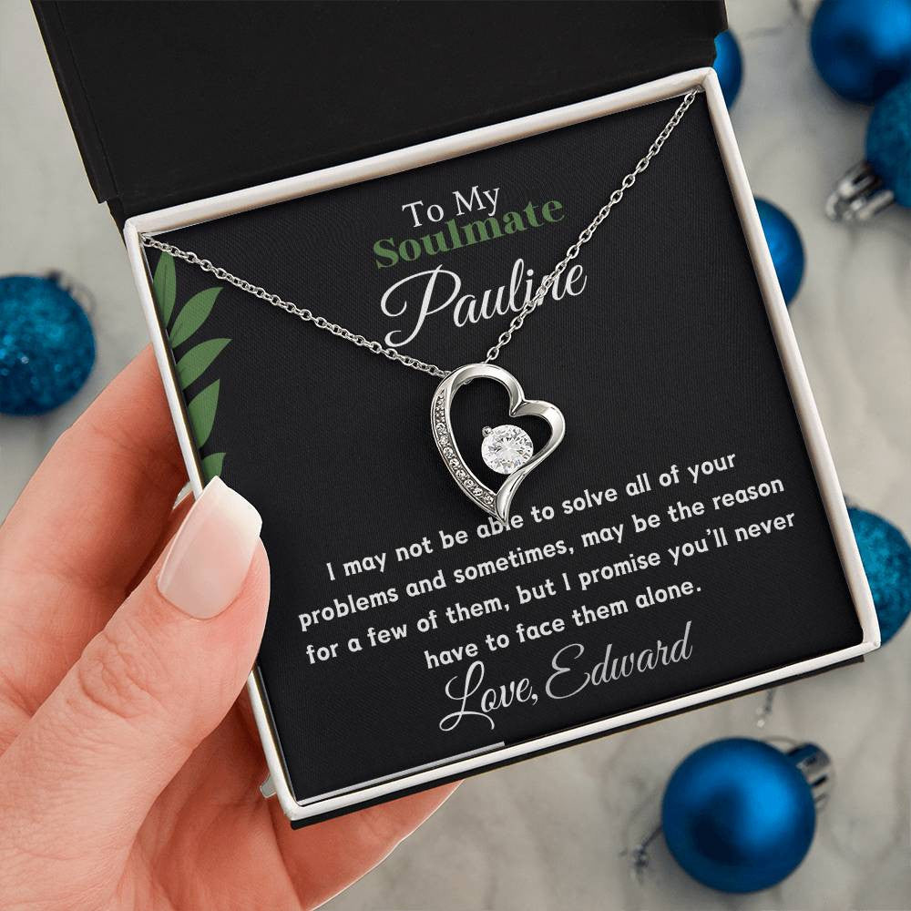 Personalized Soulmate Forever Love Necklace