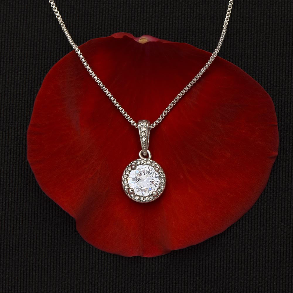 To My Granddaughter Eternal Hope Necklace
