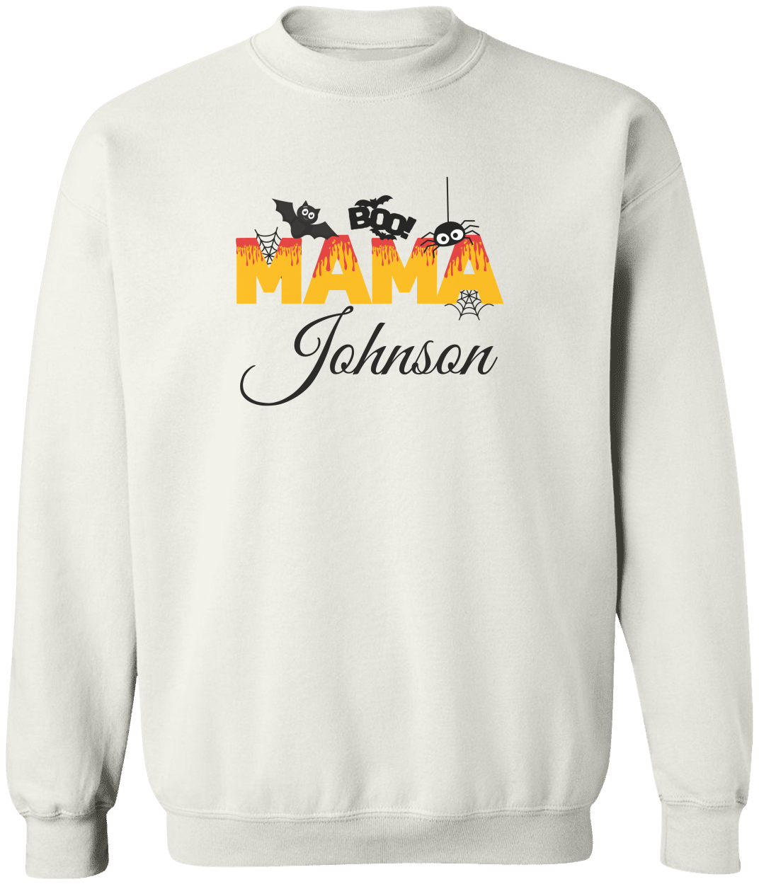 Personalization MAMA Halloween Shirt Essential Unisex Collection: T-Shirts, Hoodies, and Sweatshirts