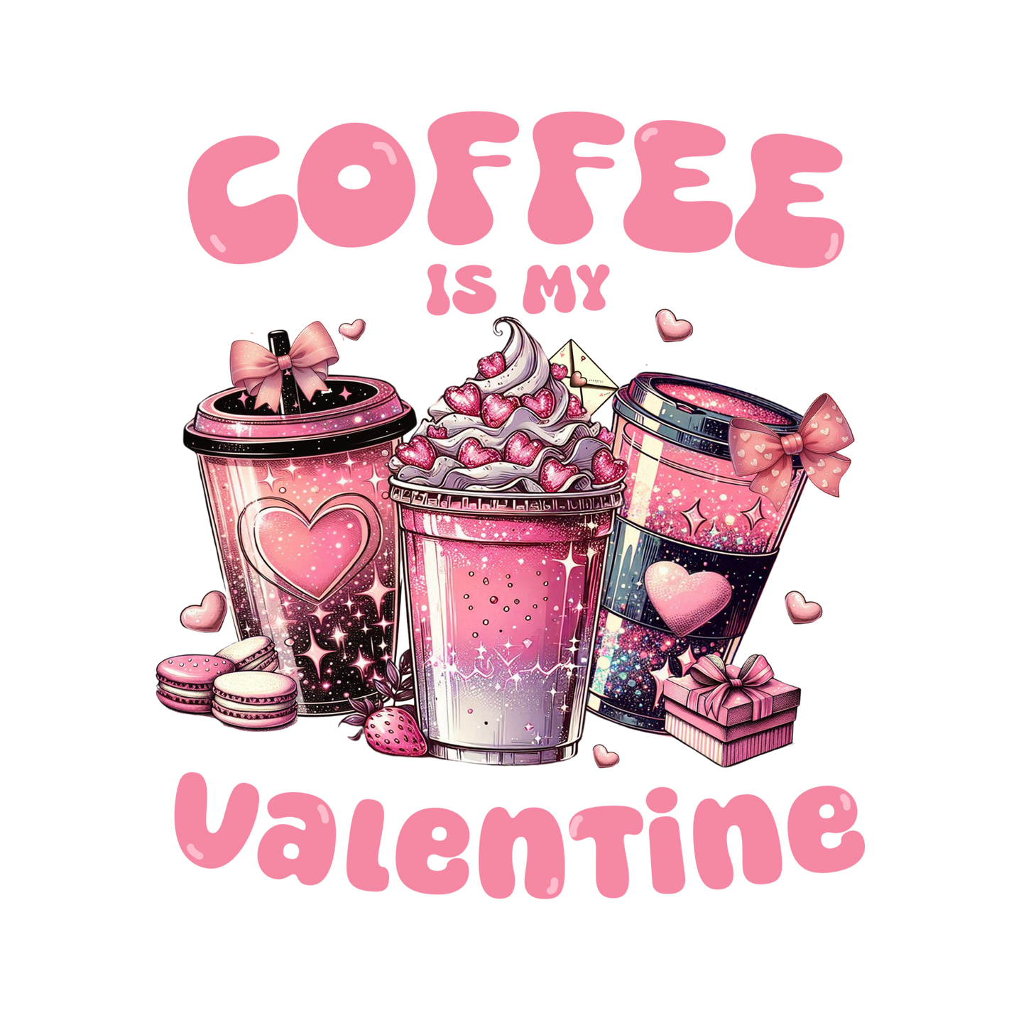 Personalization Mug Coffee Is My Valentine