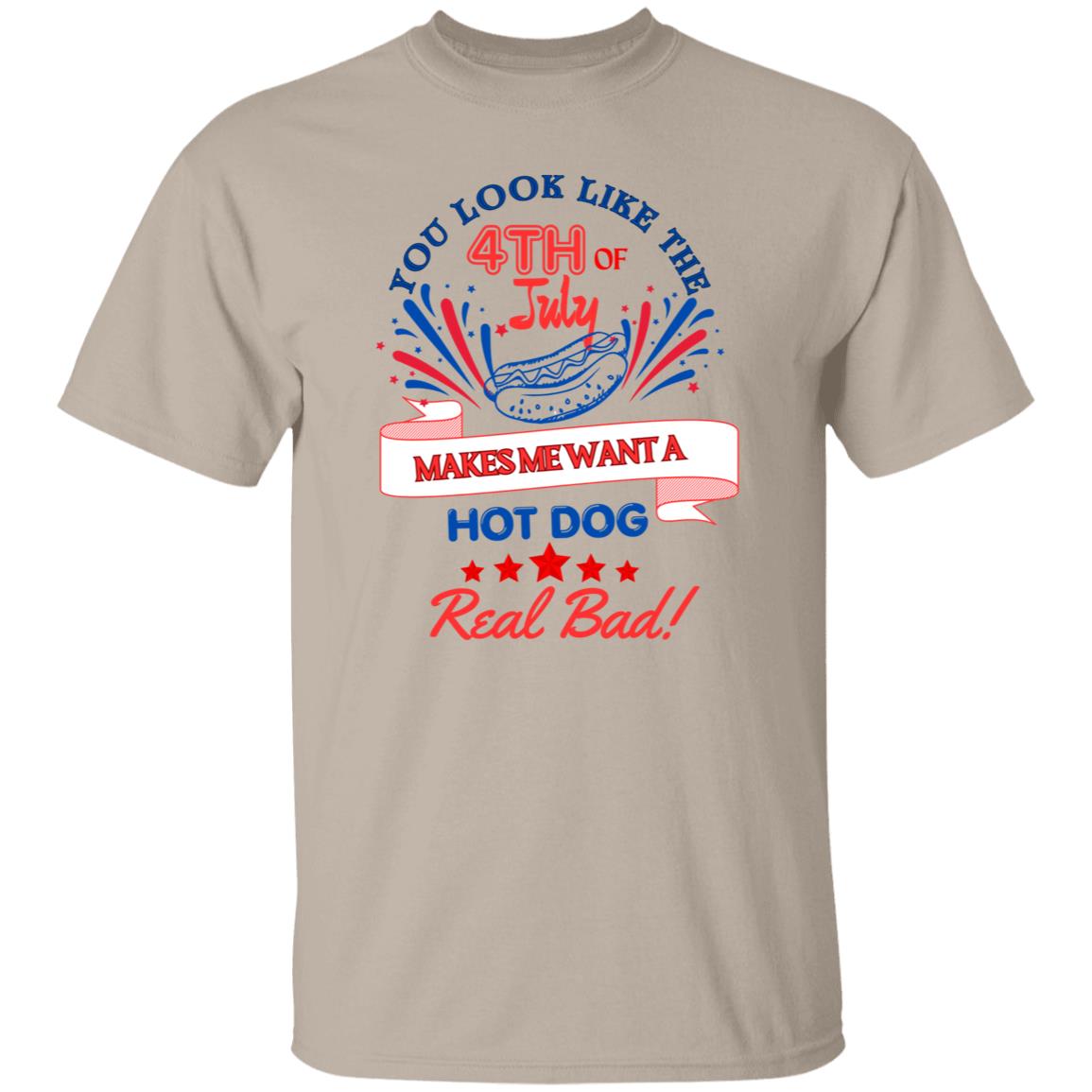 T-Shirt Unisex 4th of July You Look Like