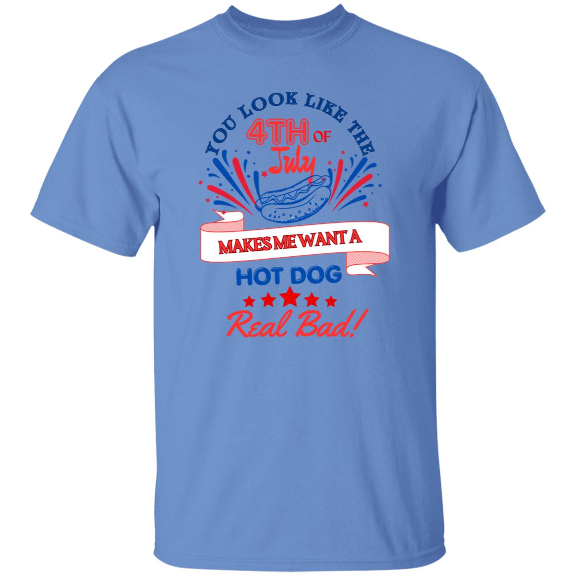 T-Shirt Unisex 4th of July You Look Like