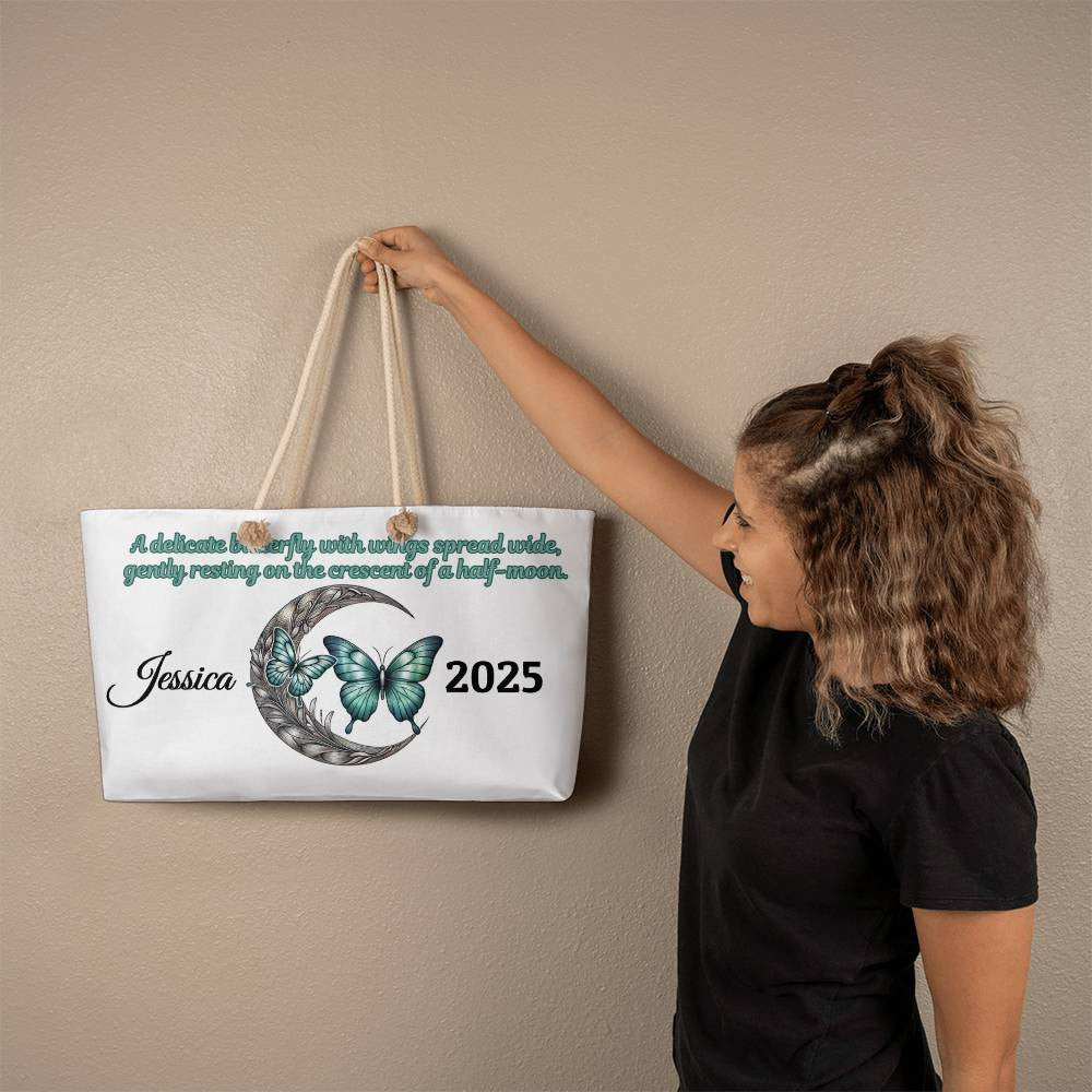 Dream & Transform Personalized Weekender Tote