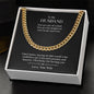 To My Husband | You Are One Of A Kind - Cuban Link Chain