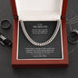 To My Husband | You Are One Of A Kind - Cuban Link Chain