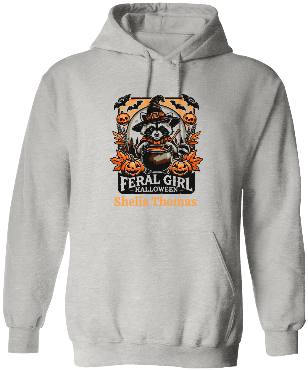 Personalize Halloween Unisex Hoodie