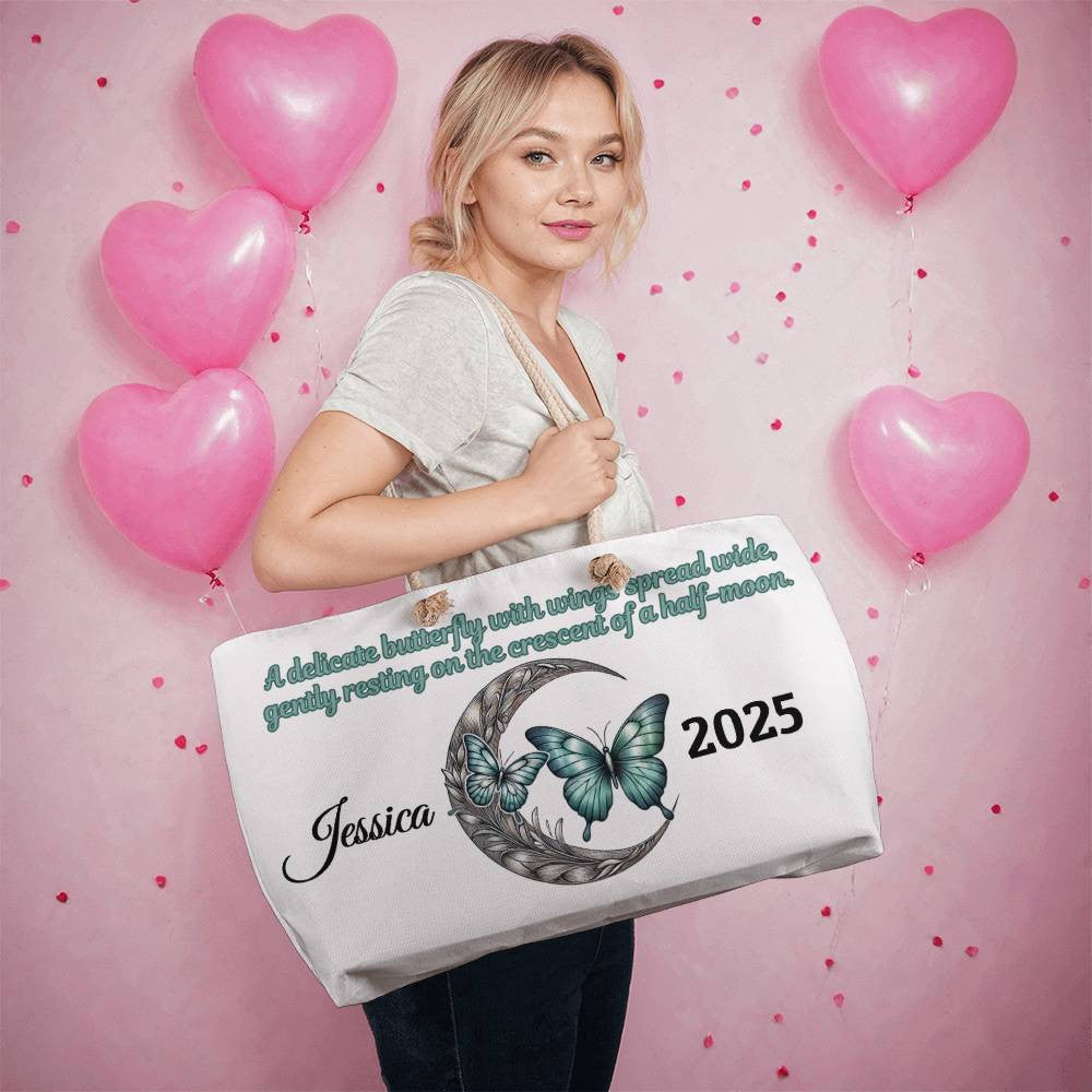 Dream & Transform Personalized Weekender Tote