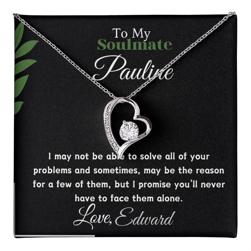 Personalized Soulmate Forever Love Necklace