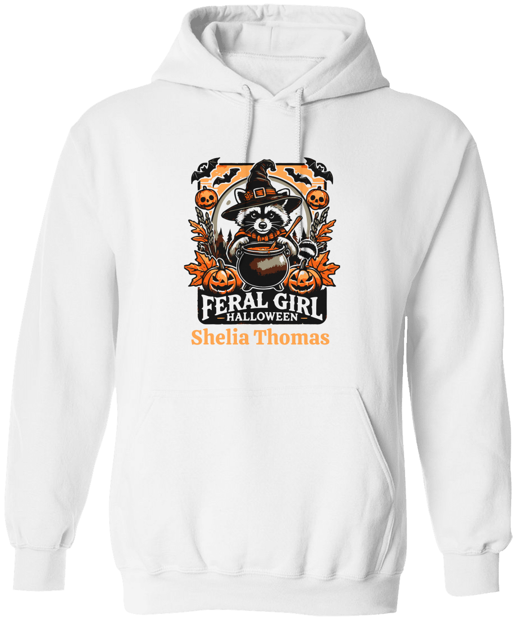 Personalize Halloween Unisex Hoodie