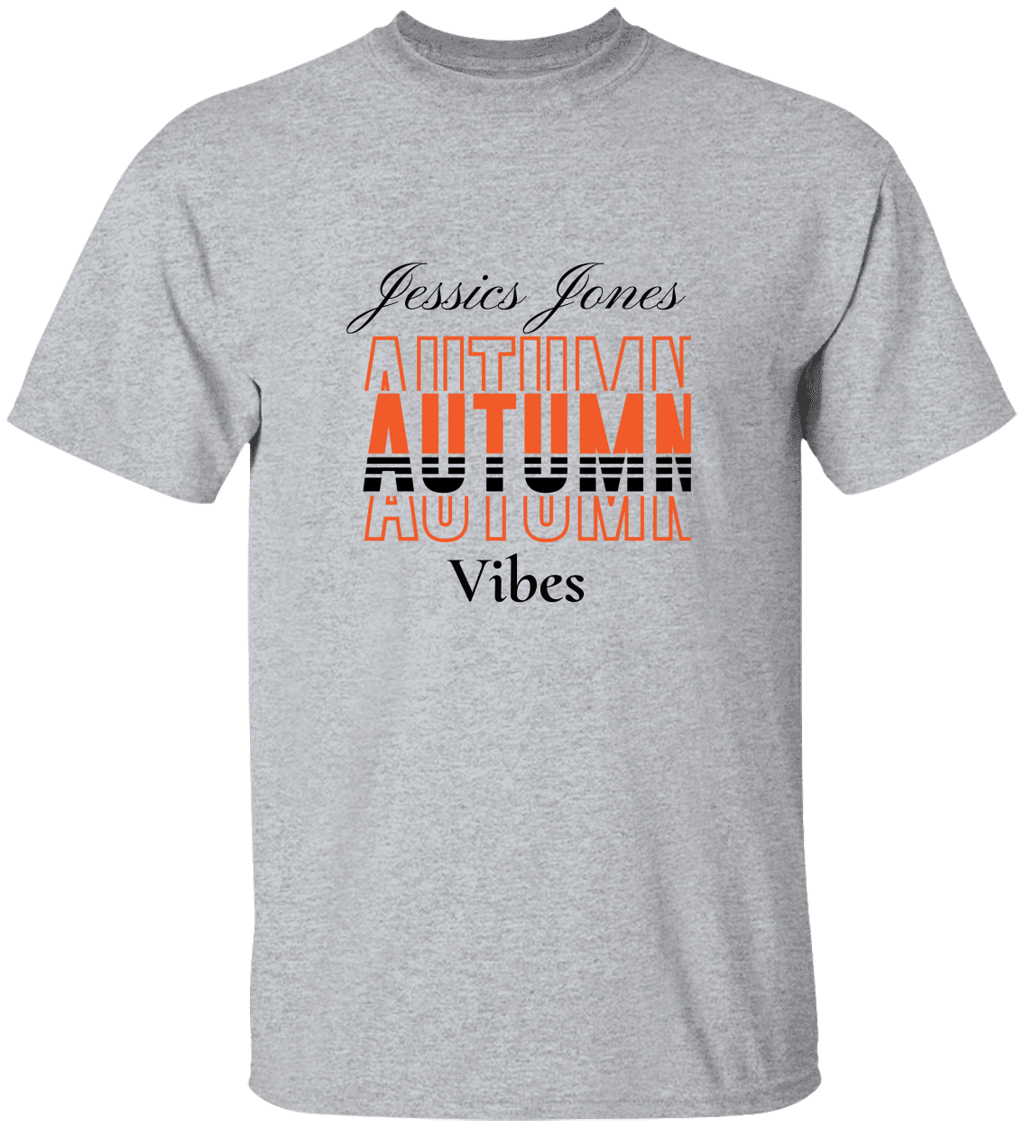 Personalized Autumn Unisex T-Shirt