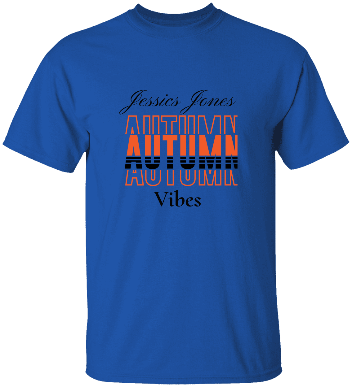 Personalized Autumn Unisex T-Shirt
