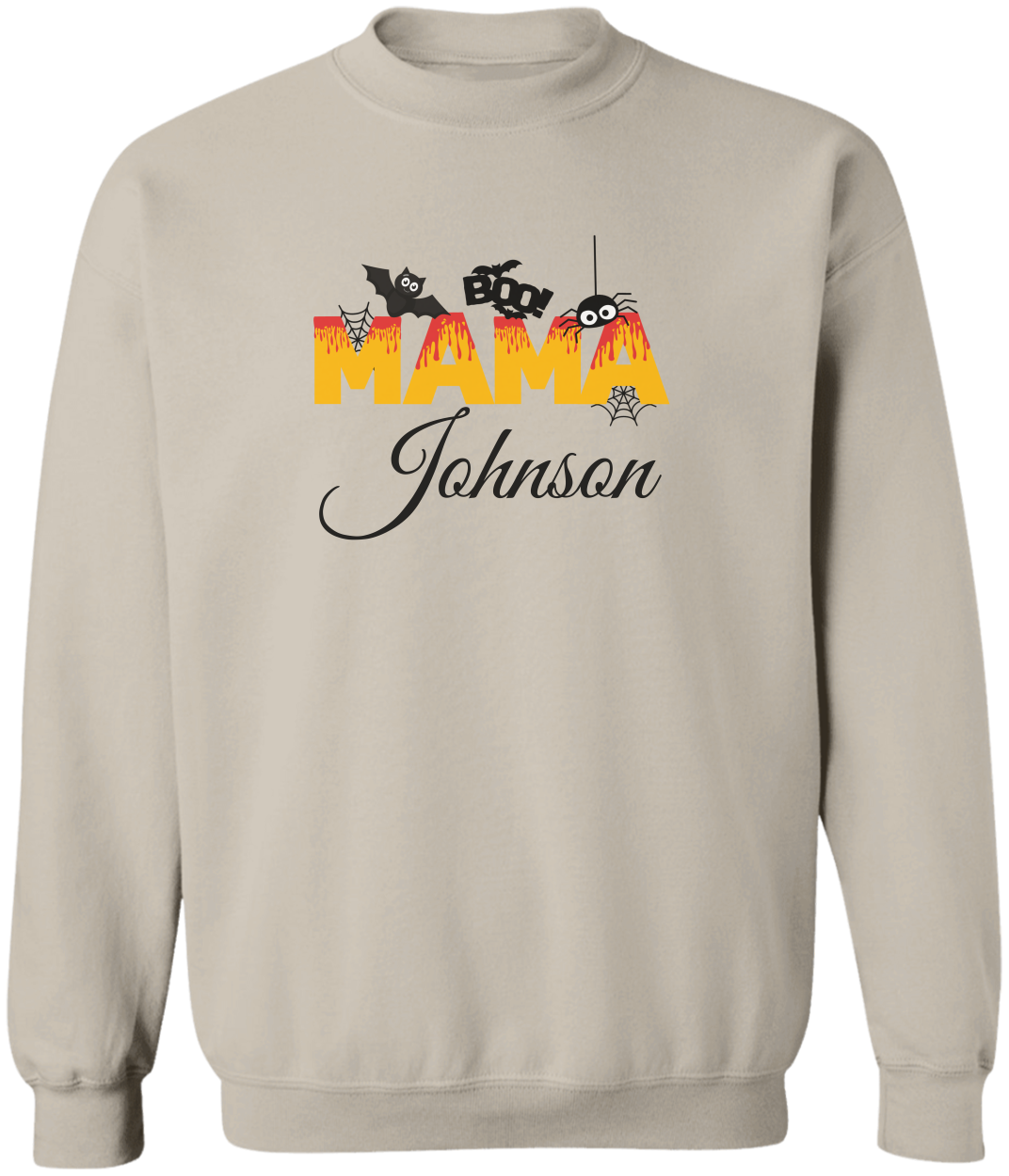 Personalization MAMA Halloween Shirt Essential Unisex Collection: T-Shirts, Hoodies, and Sweatshirts
