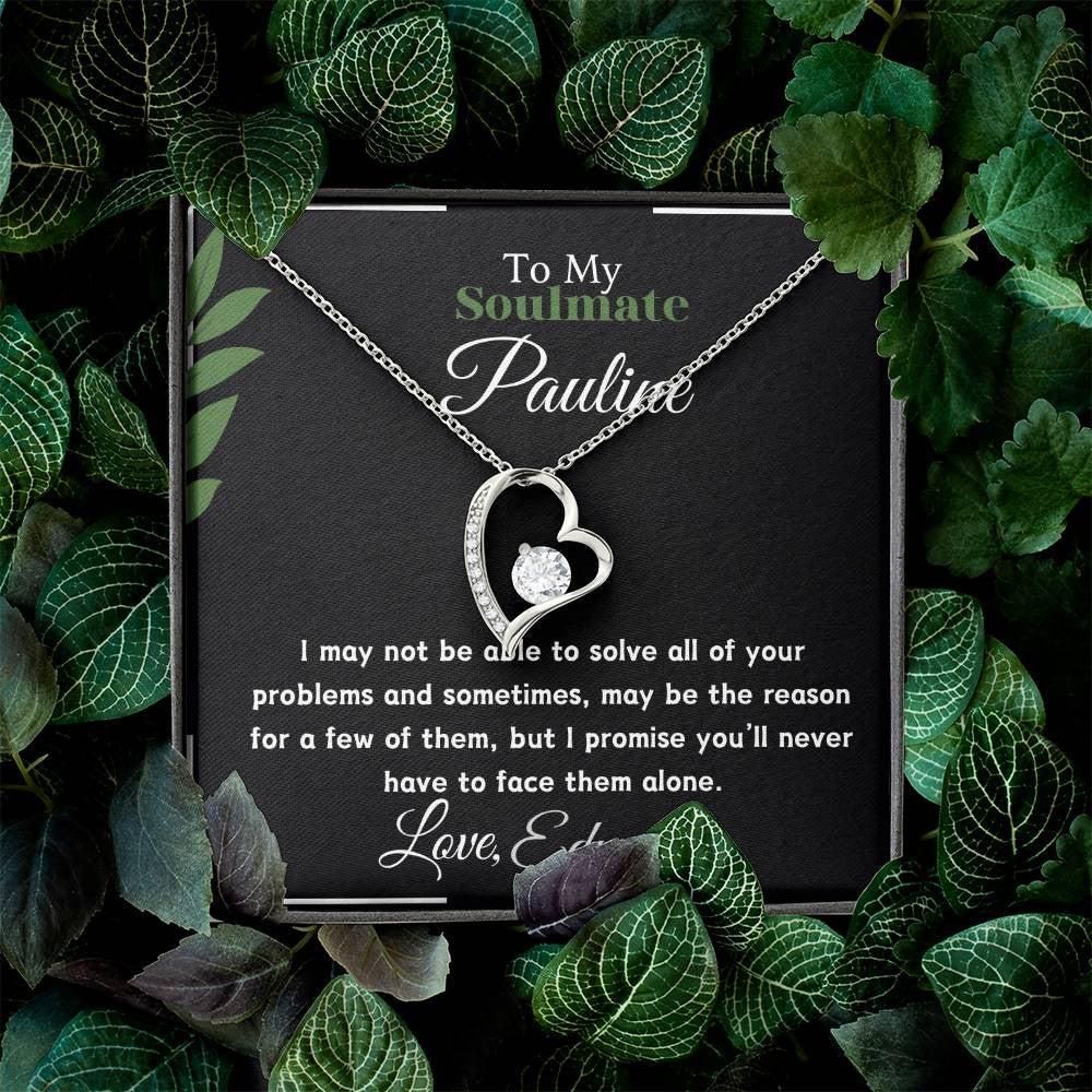 Personalized Soulmate Forever Love Necklace