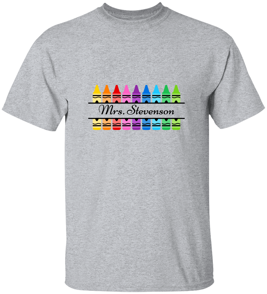 Teacher Personalize Unisex T-Shirt