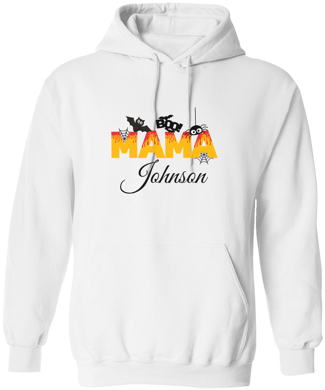 Personalization MAMA Halloween Shirt Essential Unisex Collection: T-Shirts, Hoodies, and Sweatshirts