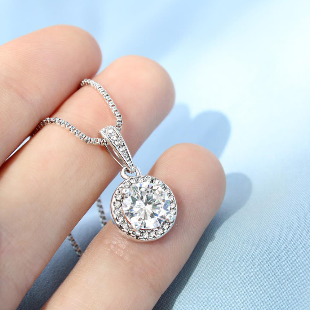 To My Granddaughter Eternal Hope Necklace