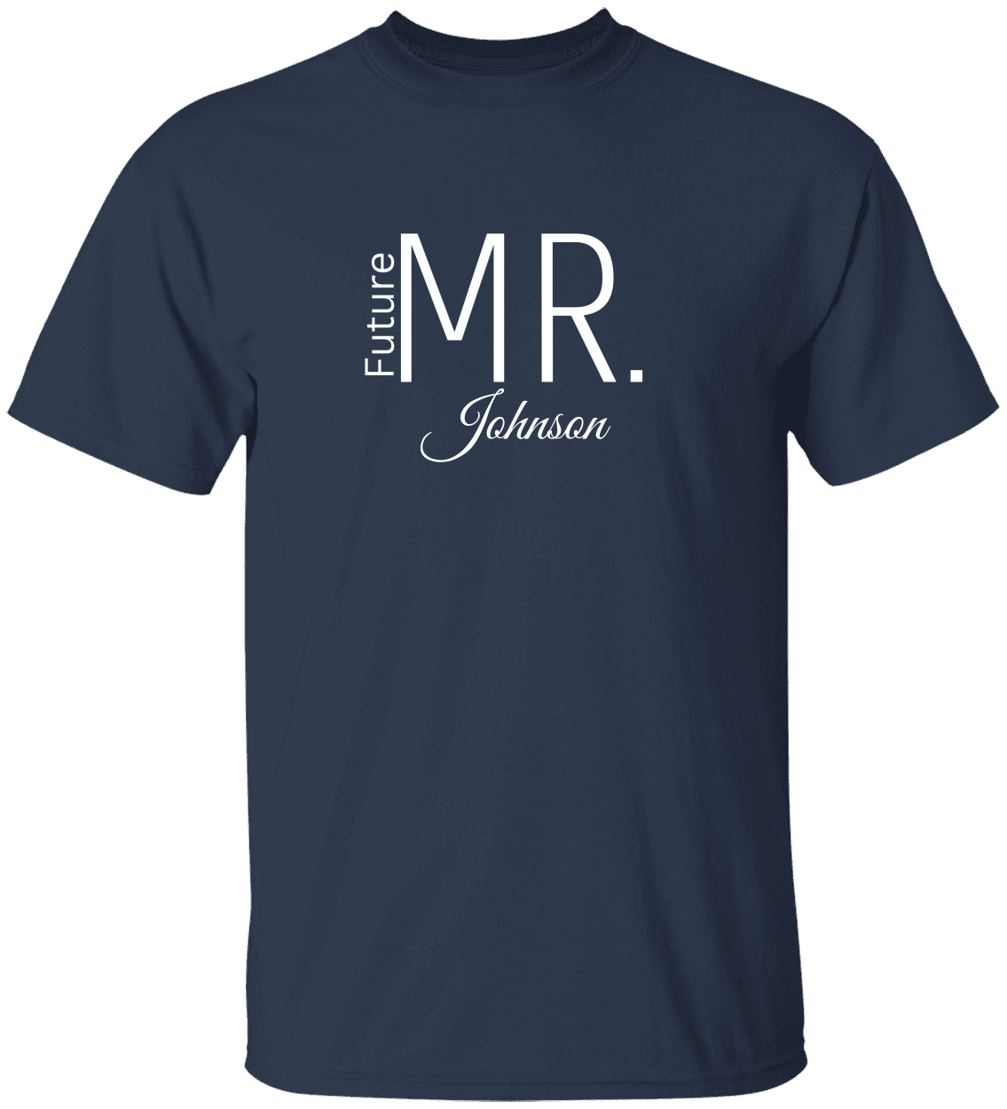 Personalized Mr. & Mrs. Future Unisex Tee