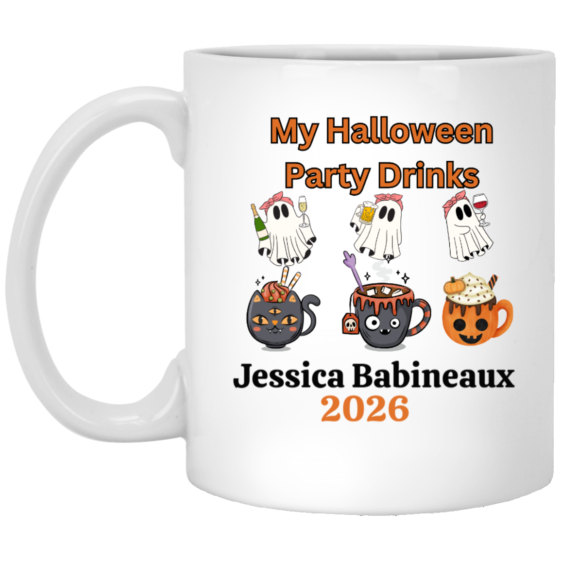 Personalized Halloween 11 oz. & 15oz Mug